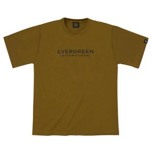 エバーグリーン フィッシングウェア E.G.シルキードライTシャツ  XXL  コヨーテ