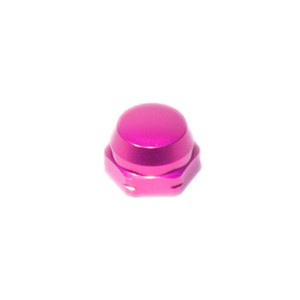 アベイル リールカスタムパーツ ハンドルナット NUT-M7-L シマノ用 左ネジ   ピンク