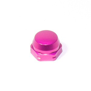 アベイル リールカスタムパーツ ハンドルナット NUT-M8-L ABU用 左ネジ   ピンク