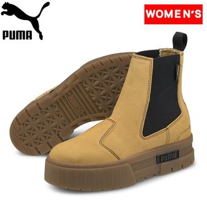 PUMA アウトドアブーツ・長靴 MAYZE CHELSEA SUEDE(メイズ チェルシー スウェード)  23.0cm  TAFFY