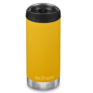 klean kanteen 水筒・ボトル・ポリタンク TKワイド12oz w/Cafe  355ml  マリーゴールド