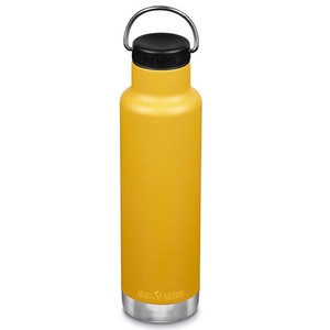 klean kanteen 水筒・ボトル・ポリタンク クラシック インスレート 20oz (w/Loop Cap)  592ml  マリーゴールド