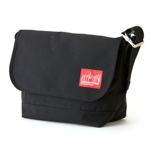 Manhattan Portage  Front Pocket PVC Vintage Messenger JR   1000(BLK)