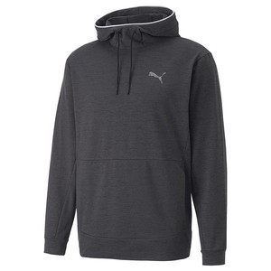 PUMA トレーニングウェア トレーニング CLOUDSPUN フード付きパーカー メンズ ジム/トレーニング/エクササイズ  M  PUMA BLACK HEATHER(0