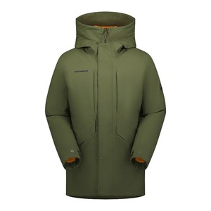 マムート アウター(メンズ) Floeberg HS Thermo Hooded Coat AF Men’s  L  40020(iguana×sunrise)