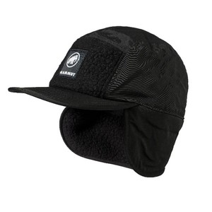 マムート 帽子 Fleece Cap(フリース キャップ)  L-XL  0001(black)