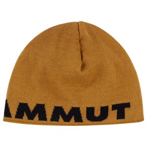 マムート 帽子 Mammut Logo Beanie(マムート ロゴ ビーニー)  フリー  7507(cheetah×black)