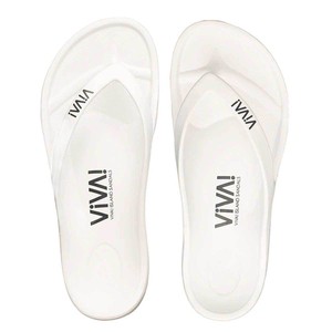 ビバアイランド  【日本製】FLIP FLOP(フリップ フロップ)/ビーチサンダル  28  White