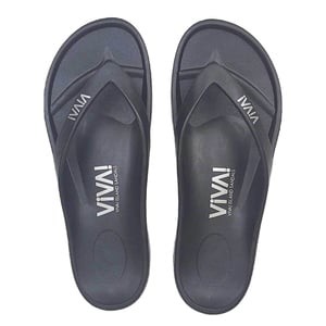 ビバアイランド サンダル・マリンシューズ 【日本製】FLIP FLOP(フリップ フロップ)/ビーチサンダル  21  Black