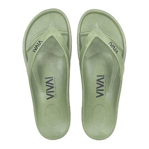 ビバアイランド サンダル・マリンシューズ 【日本製】FLIP FLOP(フリップ フロップ)/ビーチサンダル  20  Kahki