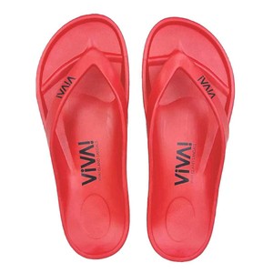 ビバアイランド サンダル・マリンシューズ 【日本製】FLIP FLOP(フリップ フロップ)/ビーチサンダル  20  Red