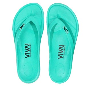 ビバアイランド サンダル・マリンシューズ 【日本製】FLIP FLOP(フリップ フロップ)/ビーチサンダル  21  Turquoise