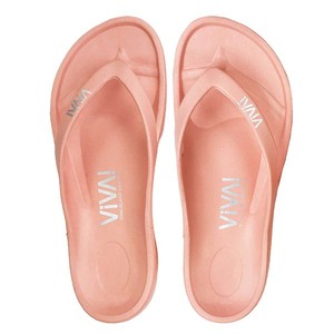 ビバアイランド サンダル・マリンシューズ 【日本製】FLIP FLOP(フリップ フロップ)/ビーチサンダル  22  Salmon