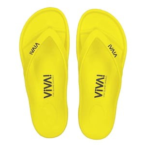 ビバアイランド サンダル・マリンシューズ 【日本製】FLIP FLOP(フリップ フロップ)/ビーチサンダル  20  Lemon