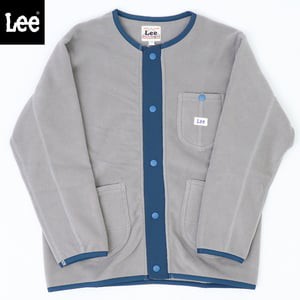 Lee アウター FLEECE CARDIGAN  130cm  GRAY