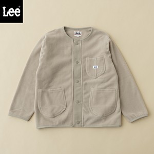 Lee アウター FLEECE CARDIGAN  140cm  BEIGE