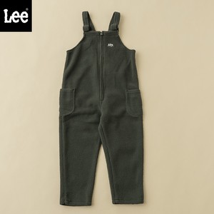 Lee パンツ FLEECE OVERALLS  130cm  OLIVE