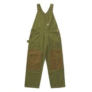 Lee パンツ(メンズ) OUTDOORS DOUNLE KNEE OVERALLS  L  OLIVE