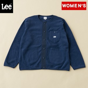 Lee ジャケット(レディース) FLEECE CARDIGAN  S  NAVY