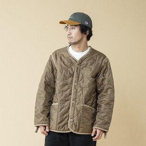 ALPHA INDUSTRIES アウター(メンズ) QUILT LINER  L  COYOTE