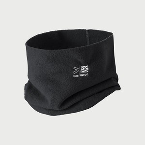 karrimor マフラー・ネックウェア light fleece neck warmer(ライト フリース ネックウォーマー)  ONE SIZE  9000(Black)