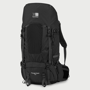 karrimor 登山・トレッキングバッグ 【24春夏】CougarApex 70+(クーガーエーペックス 70プラス)  70L+  9000(Black)