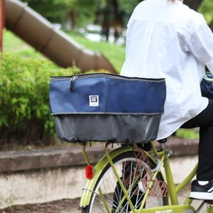 大久保製作所(OKUBO) 自転車アクセサリー ピックアップバスケットカバー後用2 サイクル/自転車   ネイビー