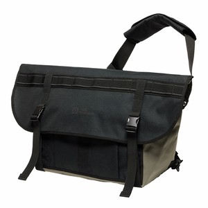 ジャックウルフスキン  【24春夏】JP MFL MESSENGER BAG  フリー  BLACK(6000)