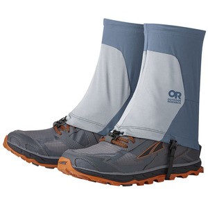 アウトドアリサーチ シューズ小物 Ferrosi Hybrid Gaiters(フェロッシーハイブリットゲイター)  L/XL  チタニウム×ニンバス