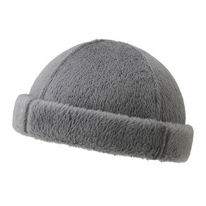 MountainEquipment 帽子 CLASSIC FLEECE WATCH CAP(クラシック フリース ワッチキャップ)  L  C02(チャコール)