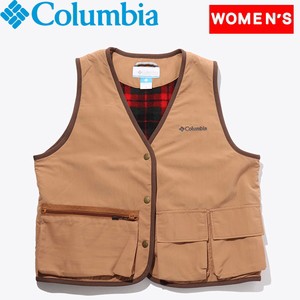 コロンビア ベスト(レディース) Women’s FOREST TO SANCTUARY VEST  M  260(MOCHA)