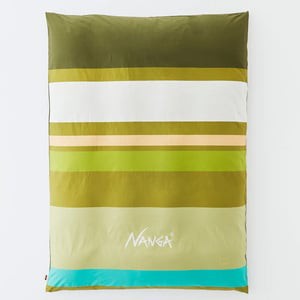 ナンガ 封筒型シュラフ DUVET COVER NANGA BORDERS S  シングル  S.BEG