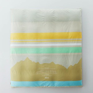 ナンガ 封筒型シュラフ DUVET COVER NANGA MOUNTAIN D  ダブル  SAND MOUNTAIN