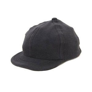 BURLAP OUTFITTER 帽子 FLEECE 3-PANEL CAP  フリー  BLACK