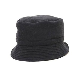 BURLAP OUTFITTER 帽子 FLEECE BUCKET HAT  フリー  BLACK