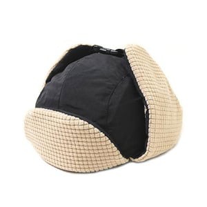 BURLAP OUTFITTER 帽子 AVIATOR HAT  フリー  BLACK