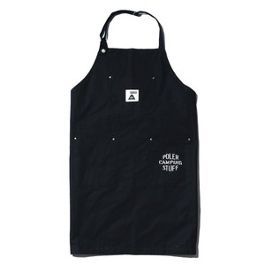 POLeR その他雑貨・小物 Quilt Fabric 2WAY BBQ APRON  ONE SIZE  BLACK