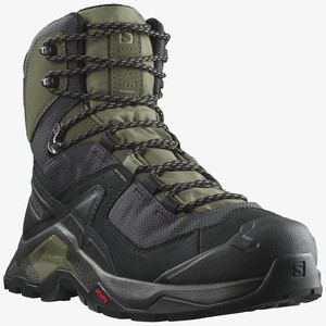 サロモン  QUEST ELEMENT GORE-TEX(クエスト エレメント ゴアテックス)  26.0cm  BLACK/D.L.GREEN/O.NIGHT