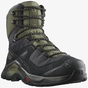 サロモン  QUEST ELEMENT GORE-TEX(クエスト エレメント ゴアテックス)  26.5cm  BLACK/D.L.GREEN/O.NIGHT