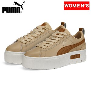 PUMA シューズ・スニーカー MAYZE LUXE(メイズ リュクス)/ウィメンズ スニーカー  24.0cm  LIGHT SAND