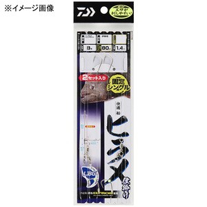 ダイワ 船釣り・船竿 快適船ヒラメ仕掛け LBG 固定シングル  針7/11ハリス6 