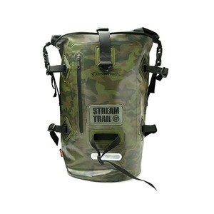 ストリームトレイル タックルバッグ DRYTANK CAMO(ドライタンク カモ)  40L  CAMO GREEN(カモグリーン)