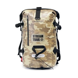 ストリームトレイル タックルバッグ DRYTANK CAMO(ドライタンク カモ)  40L  CAMO SAND(カモサンド)