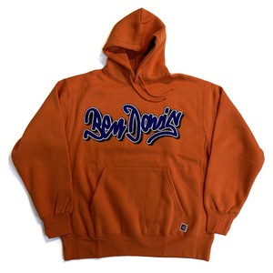 BEN DAVIS トップス(メンズ) TAGGING LETTERED HOODIE  M  AOR