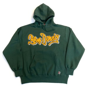 BEN DAVIS トップス(メンズ) TAGGING LETTERED HOODIE  M  DGR