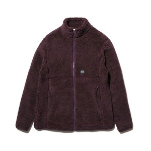 スノーピーク アウター(メンズ) Men’s Wool Fleece Jacket(ウール フリース ジャケット)メンズ  L  PL(パープル)