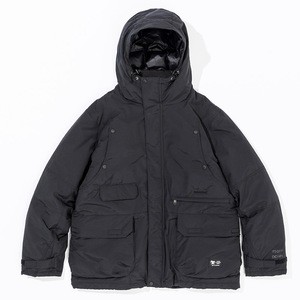 grn outdoor アウター(メンズ) TEBURA DOWN JACKET 21  L  BLACK