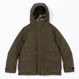 grn outdoor アウター(メンズ) TEBURA DOWN JACKET 21  L  OLIVE