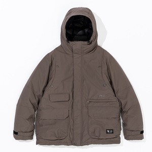 grn outdoor アウター(メンズ) TEBURA DOWN JACKET 21  L  GRAY