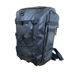 LINHA タックルバッグ MILITARY BACKPACK((ミリタリーバックパック) 「THE CAIMAN」  22L  BLACK